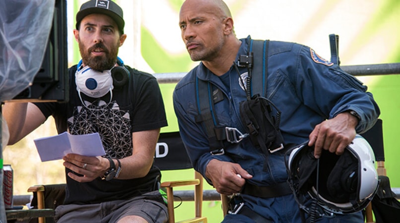 San Andreas Brad Peyton and Dwayne Johnson