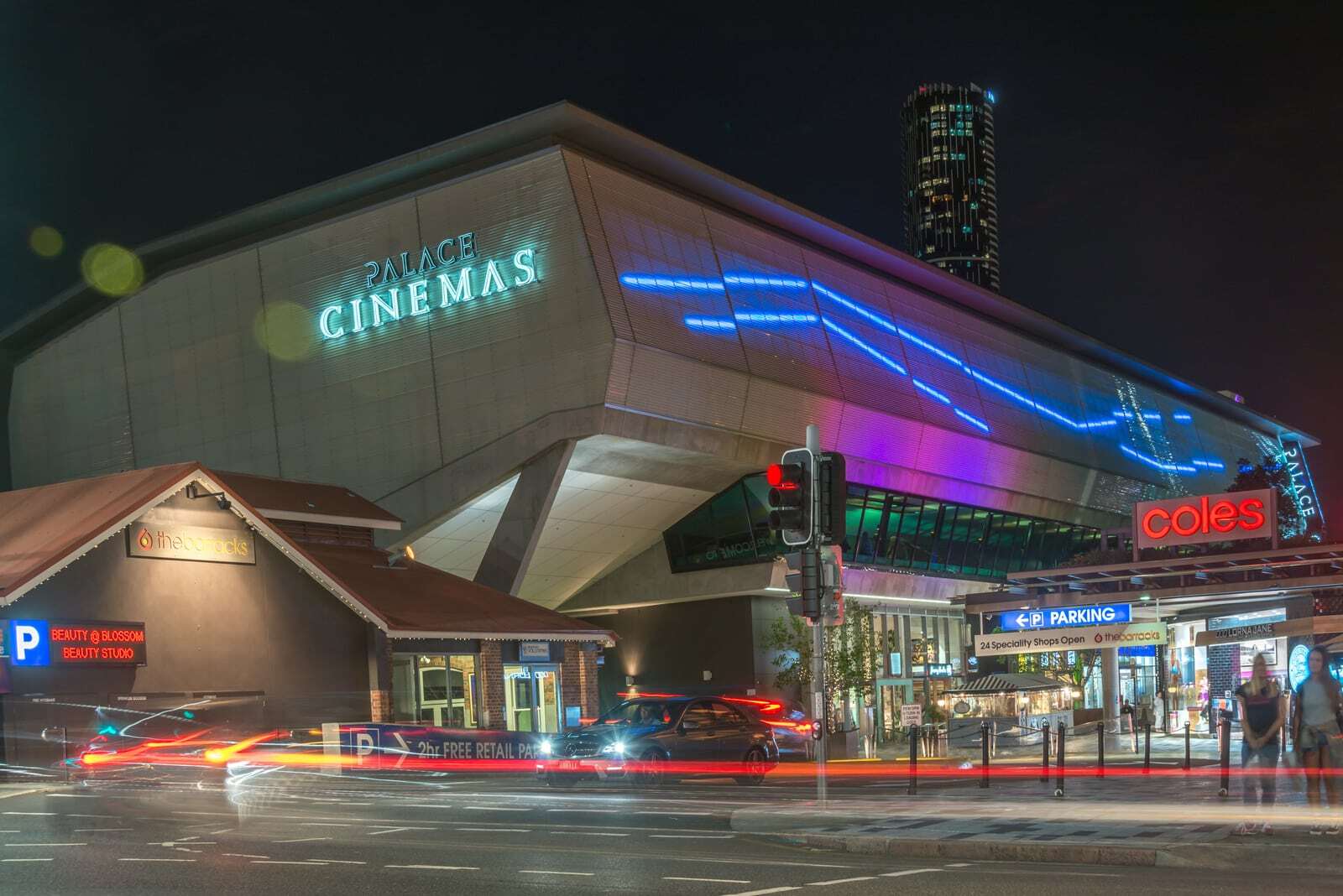 Palace Barracks cinemas 1