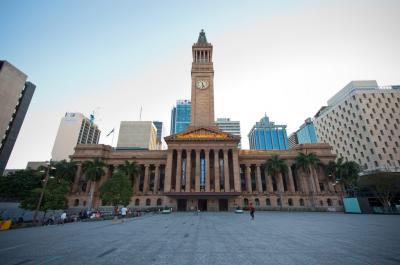 The Museum of Brisbane is on level 3 of Brisbane City Hall.