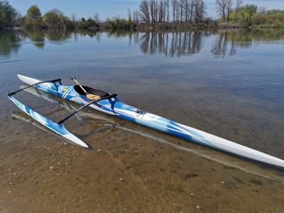 Zulu OC1 in Canberra, ACT, ready to race and looking good.
