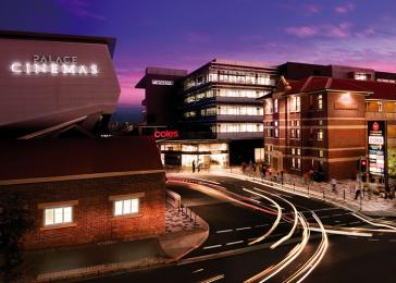 Palace Barracks Cinema is on a historic Brisbane site - yes, it has been a military base since Brisbane  was founded, up until the 1970s.