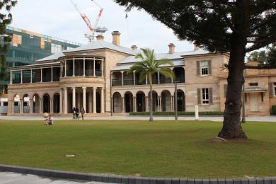 GSA Guide – Old Government House (1860-1862)