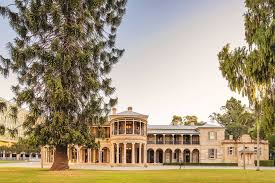 Old Government House retains its tranquility, despite being in the CBD and in the middle of a university campus.