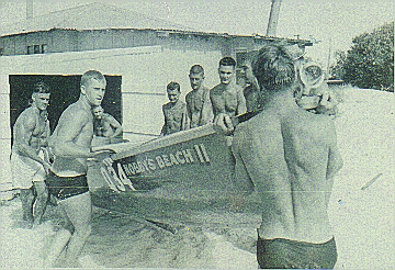 Nobbys Boaties made The Courier Mail newspaper on several occasions, when the surf boat was used for search and rescue operations.