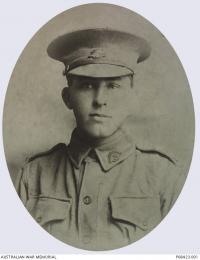 Private John Fraser, 745, of the NSW 15th Battalion, fought at Gallipoli and was killed in battle. He is honoured at Lone Pine Cemetery, Canakkale, Turkey. Image: Australian War Memorial.