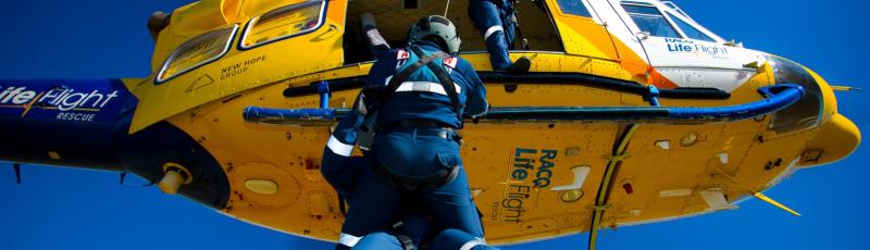 LifeFlight is reacognised as one of the world's best medical and emergency air rescue services. In Queensland it is RACQ LifeFlight, supported by the auto club and bank.