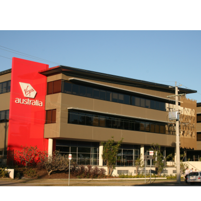 Virgin Australia Head Office, Bowen Hills (Formerly). Virgin Australia Head Office, Bowen Hills (Formerly).