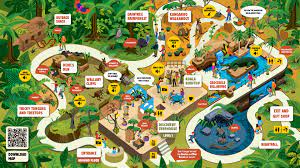 WILD LIFE Sydney Attractions Map