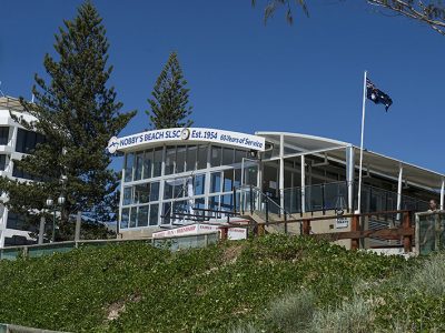 The Surf Club at Nobbys has one of the best beach views of any dining venue on the Gold Coast.