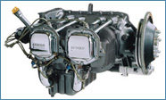 Lycoming 320 aero engine series.