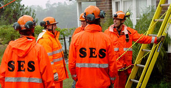 SES volunteers are there 24/7 to assist.