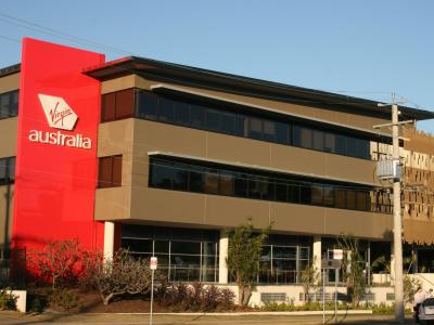 Virgin Australia Head Office,Bowen Hills,Qld. Virgin Australia Head Office,Bowen Hills,Qld.