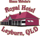 Royal Hotel Leyburn - owned by Shane Webcke